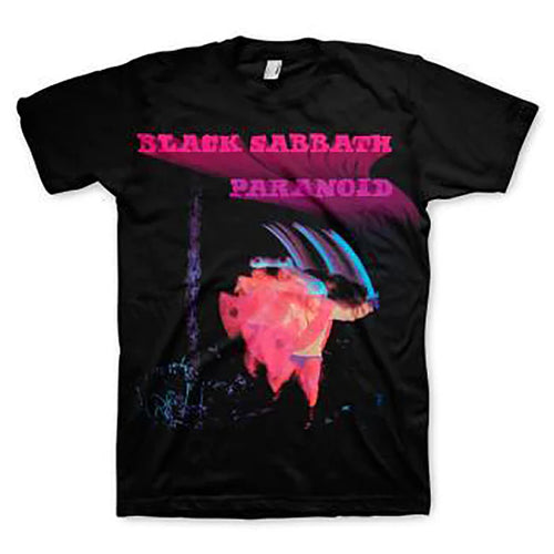 front of shirt on display