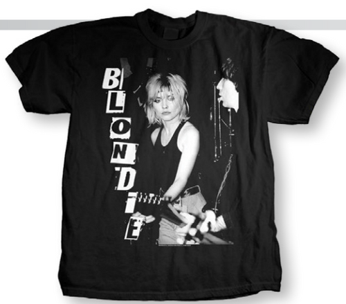 front of shirt