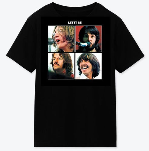 front of shirt on display