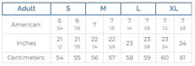 Load image into Gallery viewer, size chart
