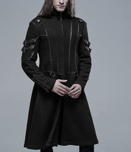 model showing front of jacket