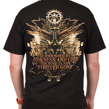 Load image into Gallery viewer, model showing back of shirt
