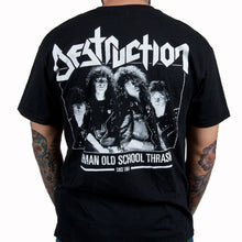 Load image into Gallery viewer, model showing back of shirt
