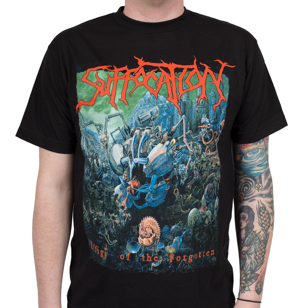 model showing front of shirt