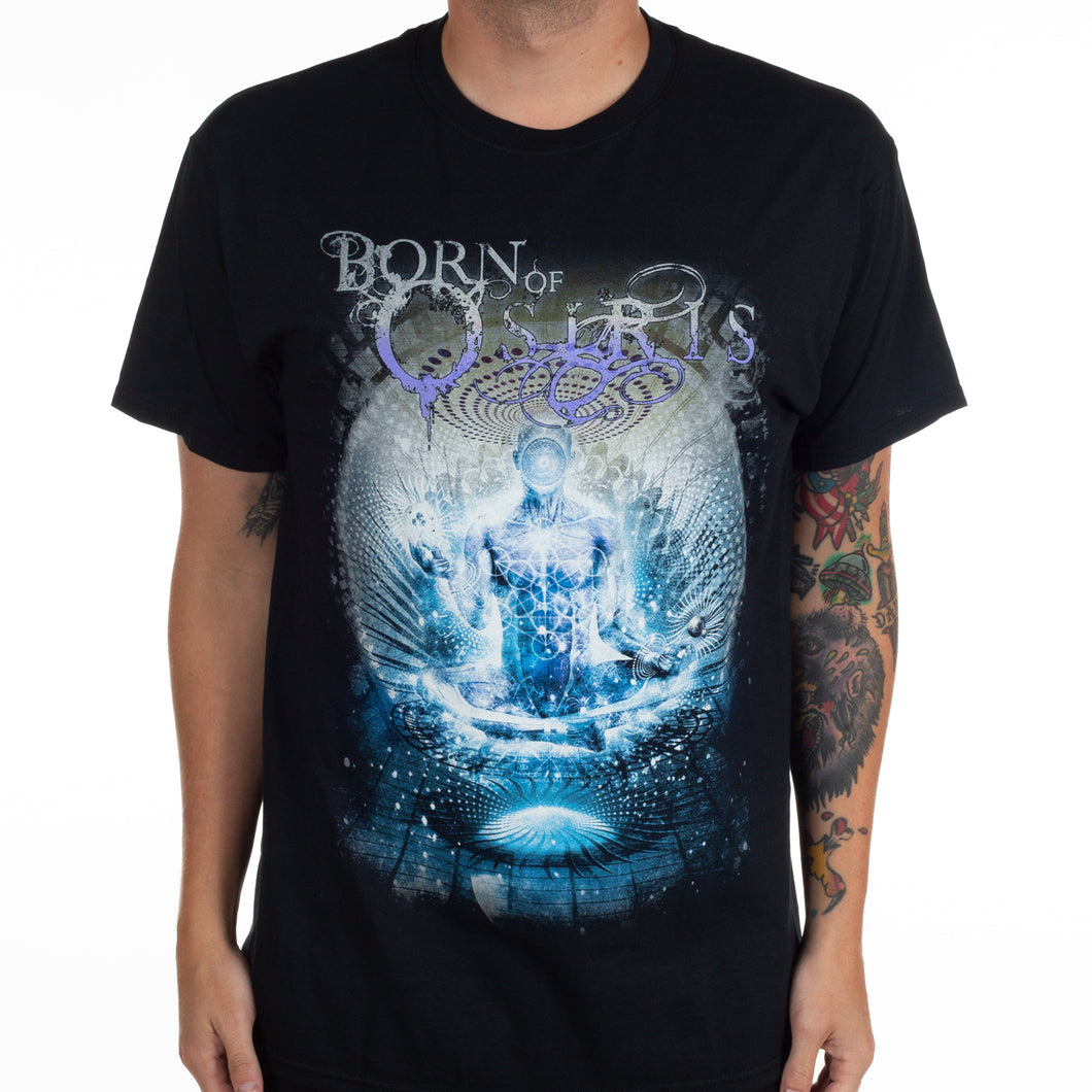 model showing front of shirt