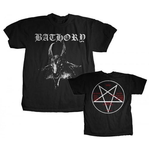 front and back of shirt on display