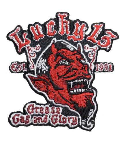 patch on display