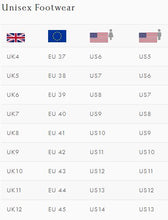 Load image into Gallery viewer, size chart
