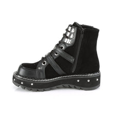 Load image into Gallery viewer, inner side of boot showing zipper
