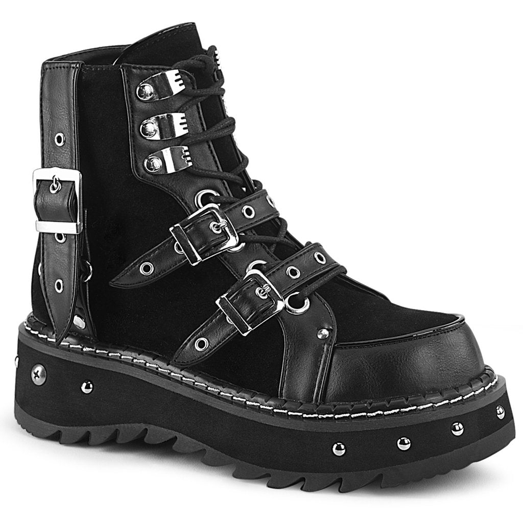 side of boot
