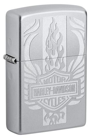 front of zippo