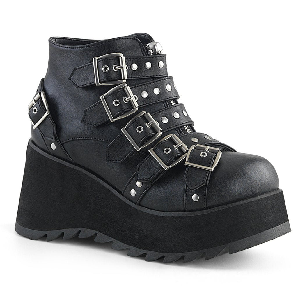 side of boot