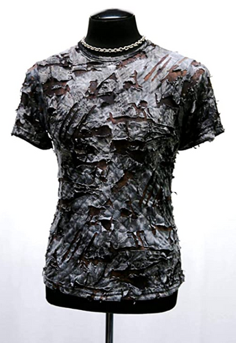 front of shirt on mannequin