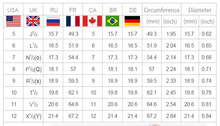 Load image into Gallery viewer, size chart
