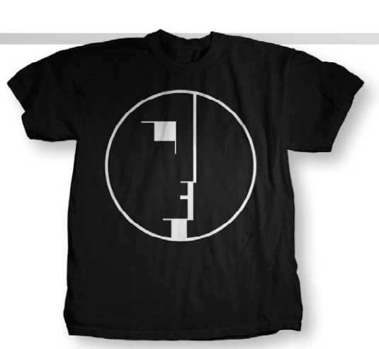 front of shirt
