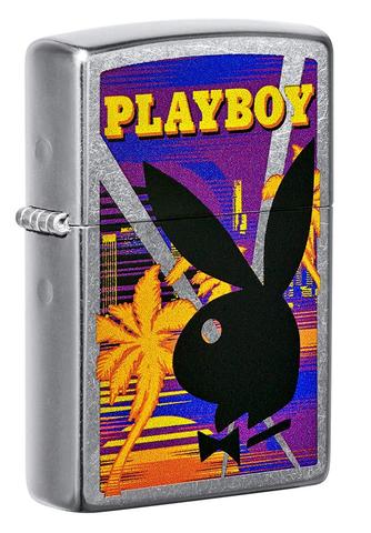 front of zippo on display