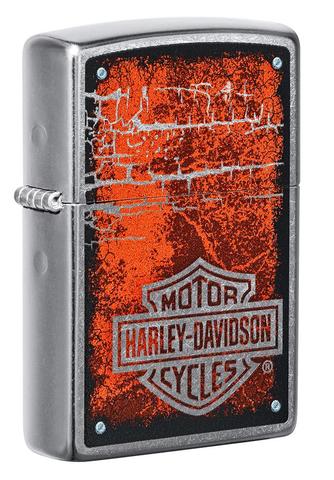 front of zippo